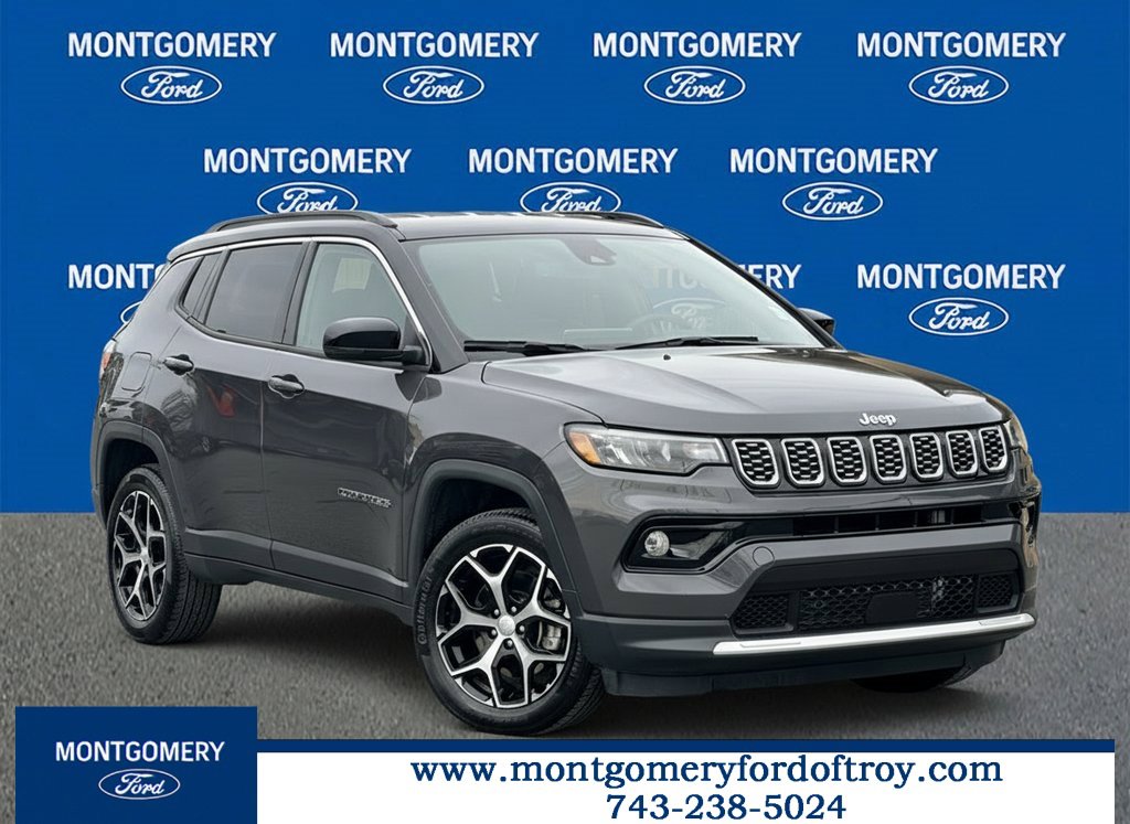 Used 2024 Jeep Compass Limited image 1
