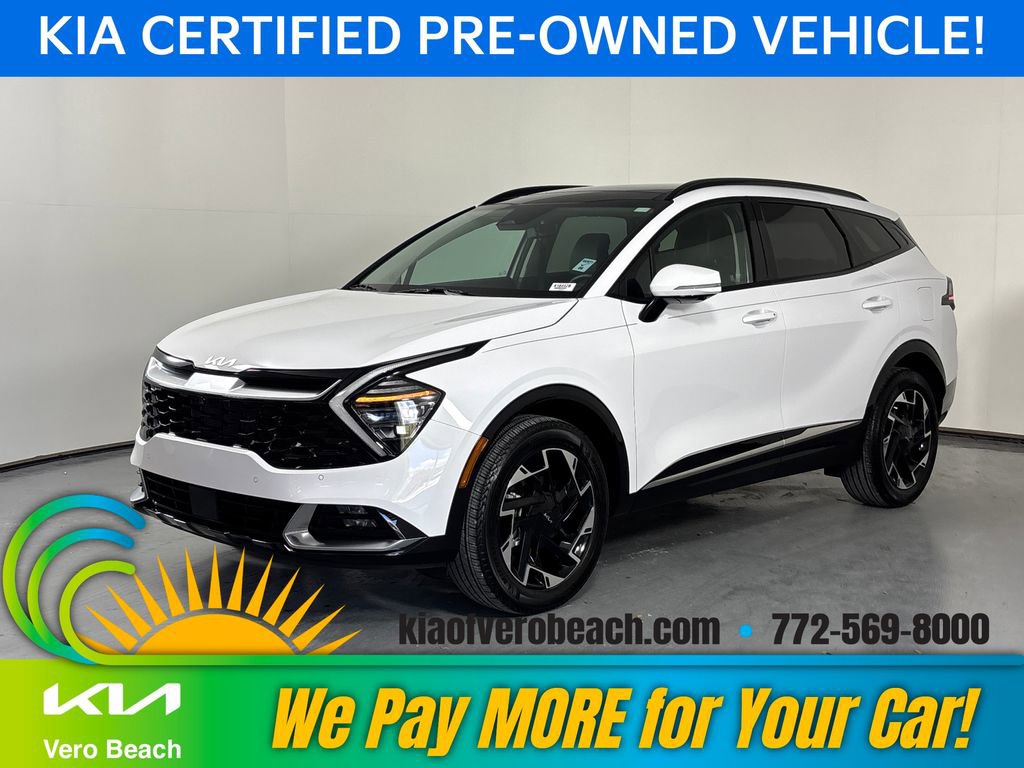Certified 2025 Kia Sportage SX image 1