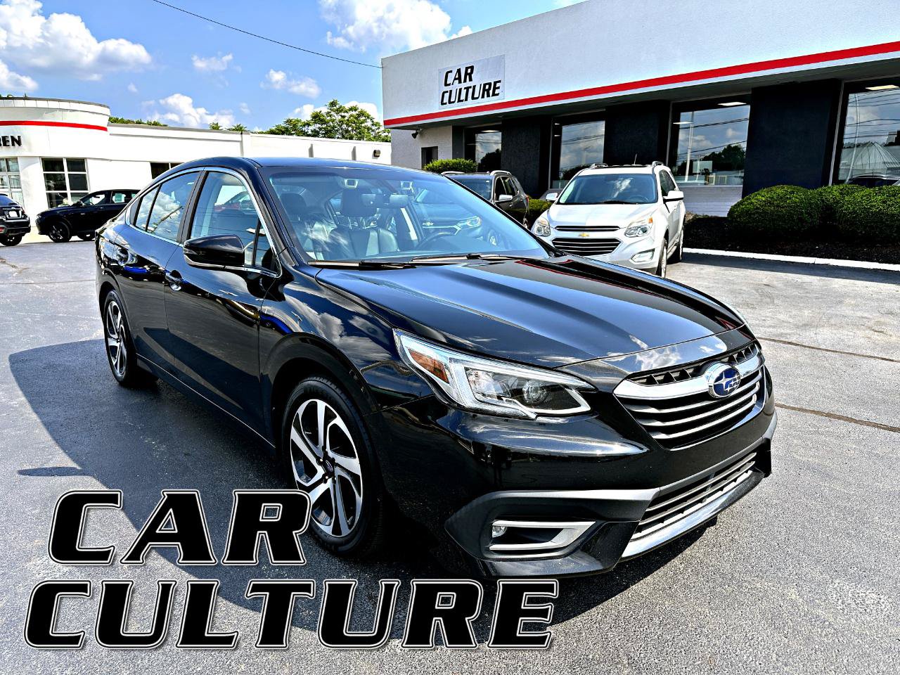 Used 2021 Subaru Legacy Limited AWD/4WD image 1