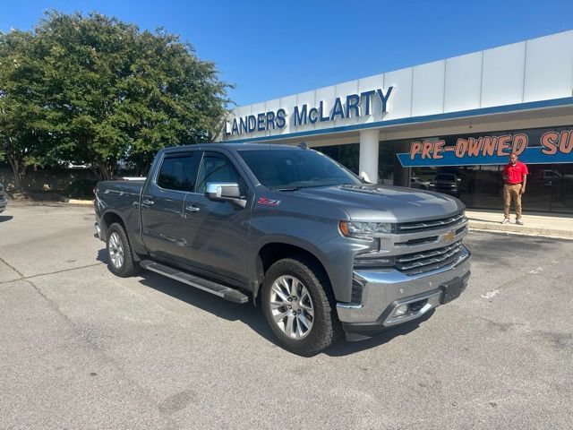 Used 2021 Chevrolet Silverado 1500 LTZ w/ LTZ Premium Package