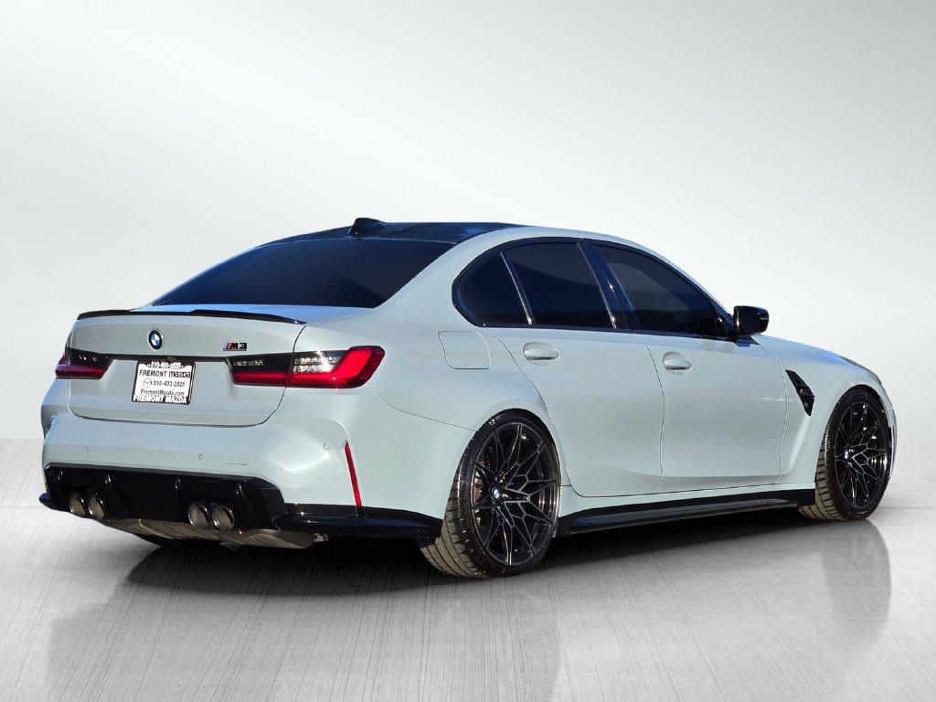 Used 2021 BMW M3 Competition w/ Executive Package RWD image 4