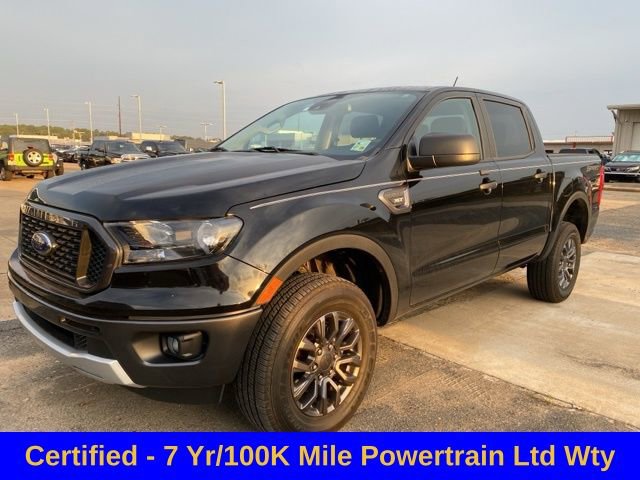 Used 2021 Ford Ranger XLT w/ Equipment Group 301A Mid