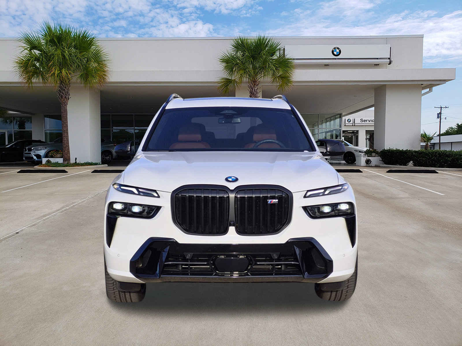 Certified 2025 BMW X7 M60i w/ Climate Comfort Package image 2