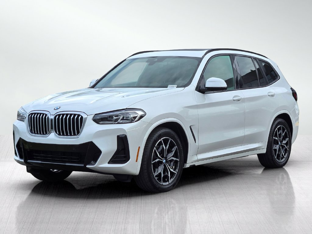 Used 2022 BMW X3 sDrive30i w/ M Sport Package 2 RWD image 8