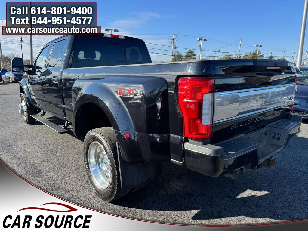 Used 2019 Ford F450 Platinum w/ Platinum Ultimate Package image 7