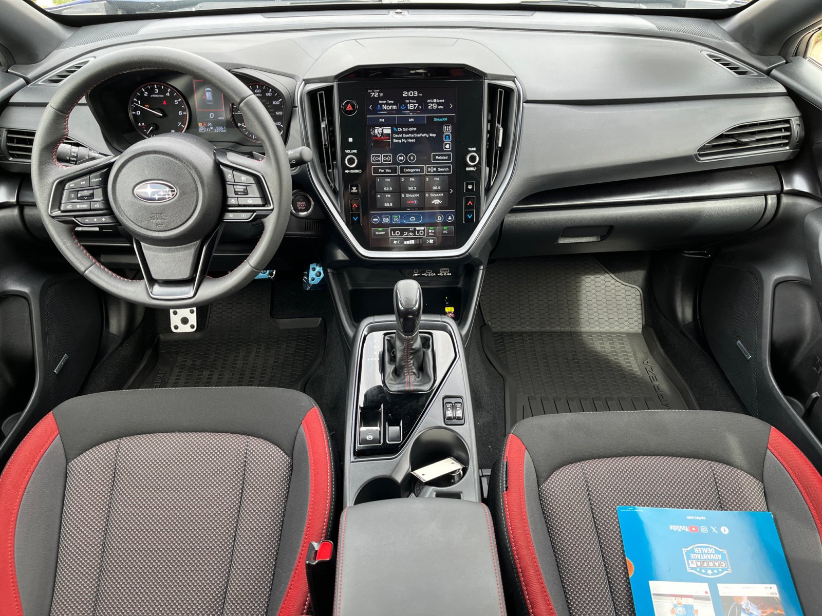 Certified 2026 Subaru Impreza RS AWD/4WD image 20