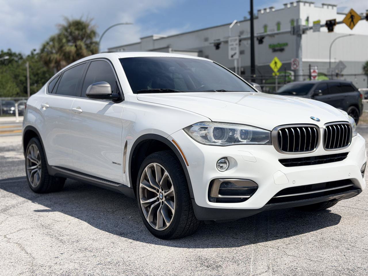 Used 2016 BMW X6 xDrive35i AWD/4WD image 7