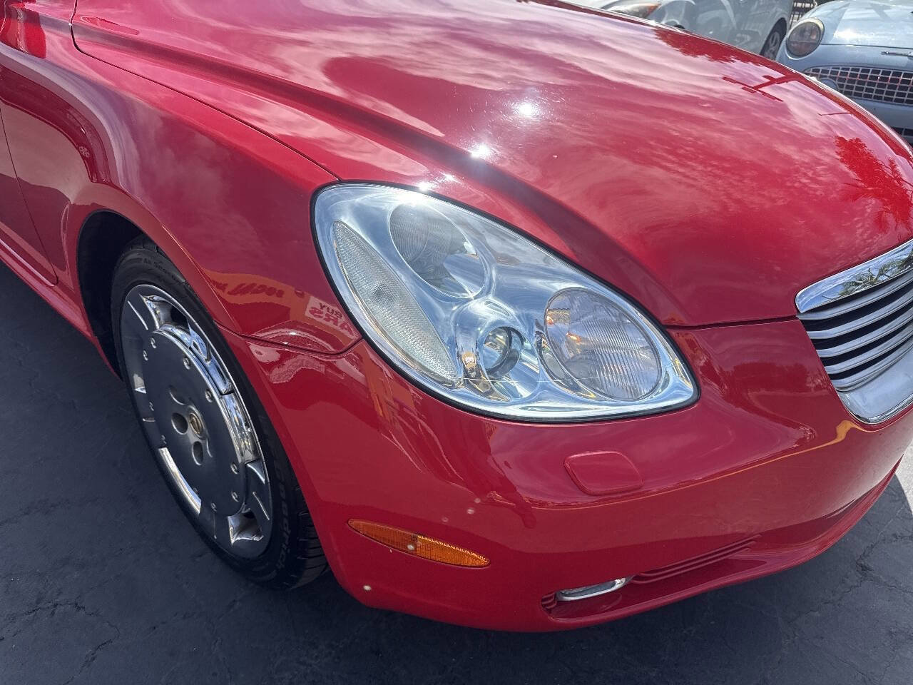 Used 2002 Lexus SC 430 Convertible image 40