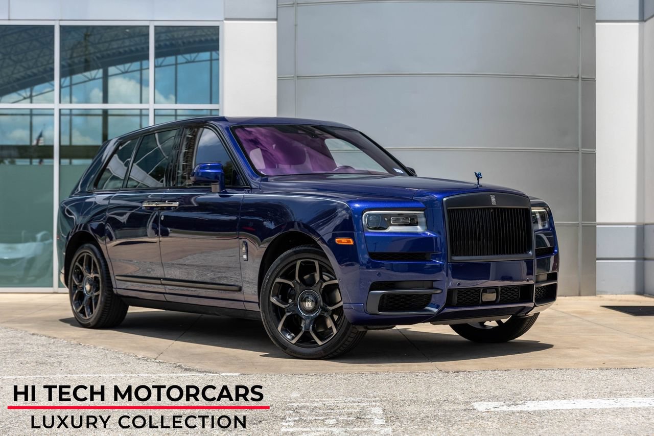 Certified 2024 Rolls-Royce Cullinan Black Badge