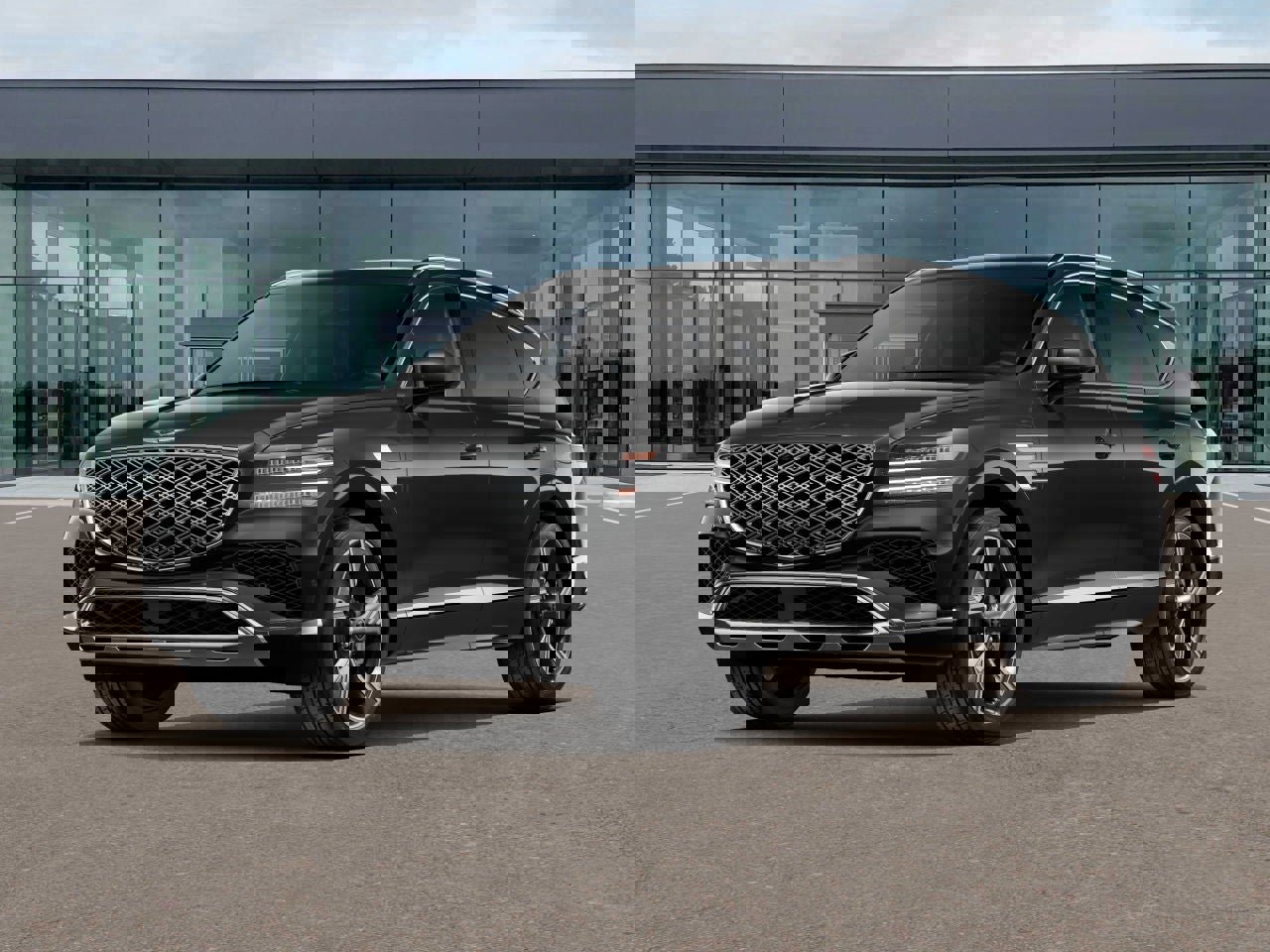 New 2026 Genesis GV80 3.5T Prestige image 1