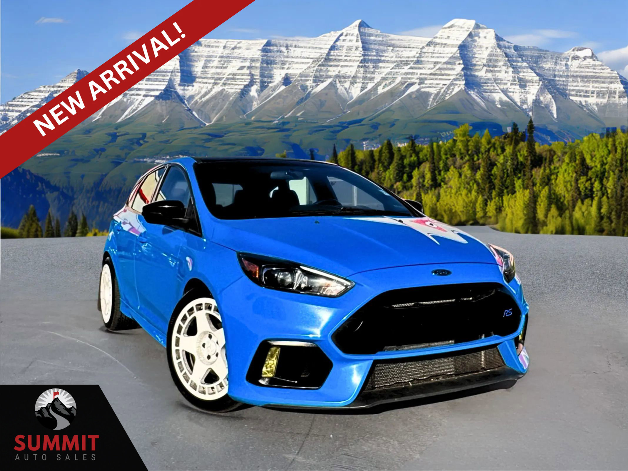 Used 2018 Ford Focus RS