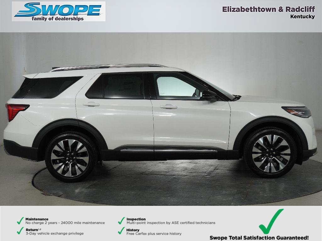 New 2026 Ford Explorer Platinum image 2