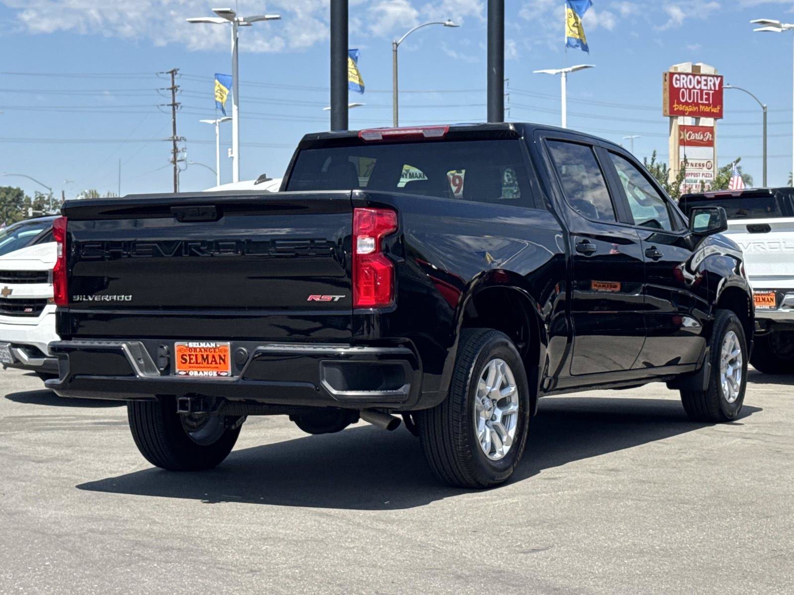 Used 2026 Chevrolet Silverado 1500 RST RWD image 5