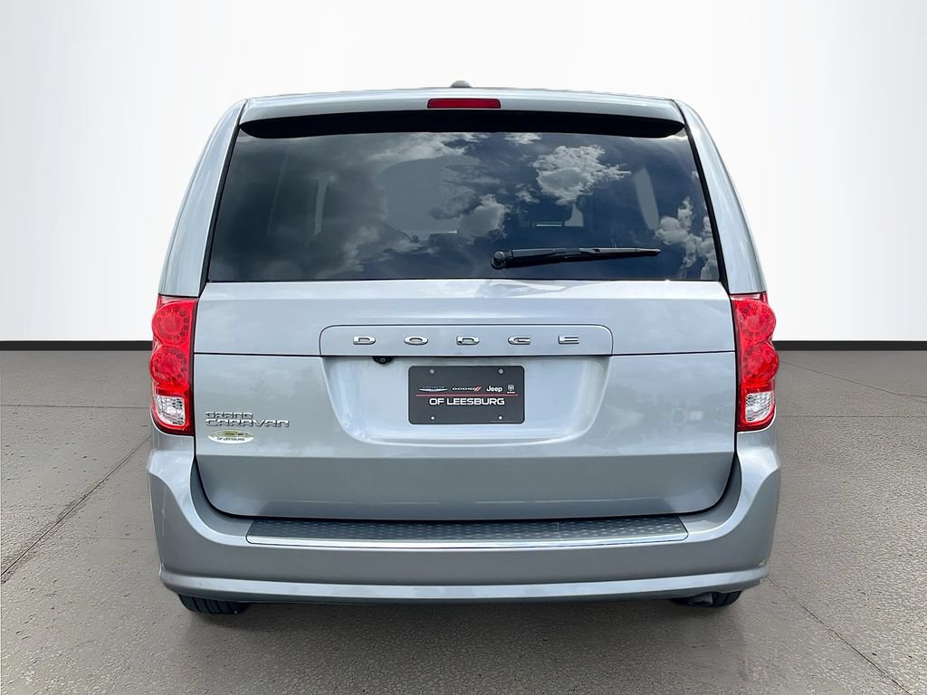 Certified 2018 Dodge Grand Caravan SE w/ UConnect Hands-Free Group FWD image 6