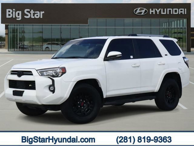 Used 2023 Toyota 4Runner SR5 Premium w/ Moonroof Package