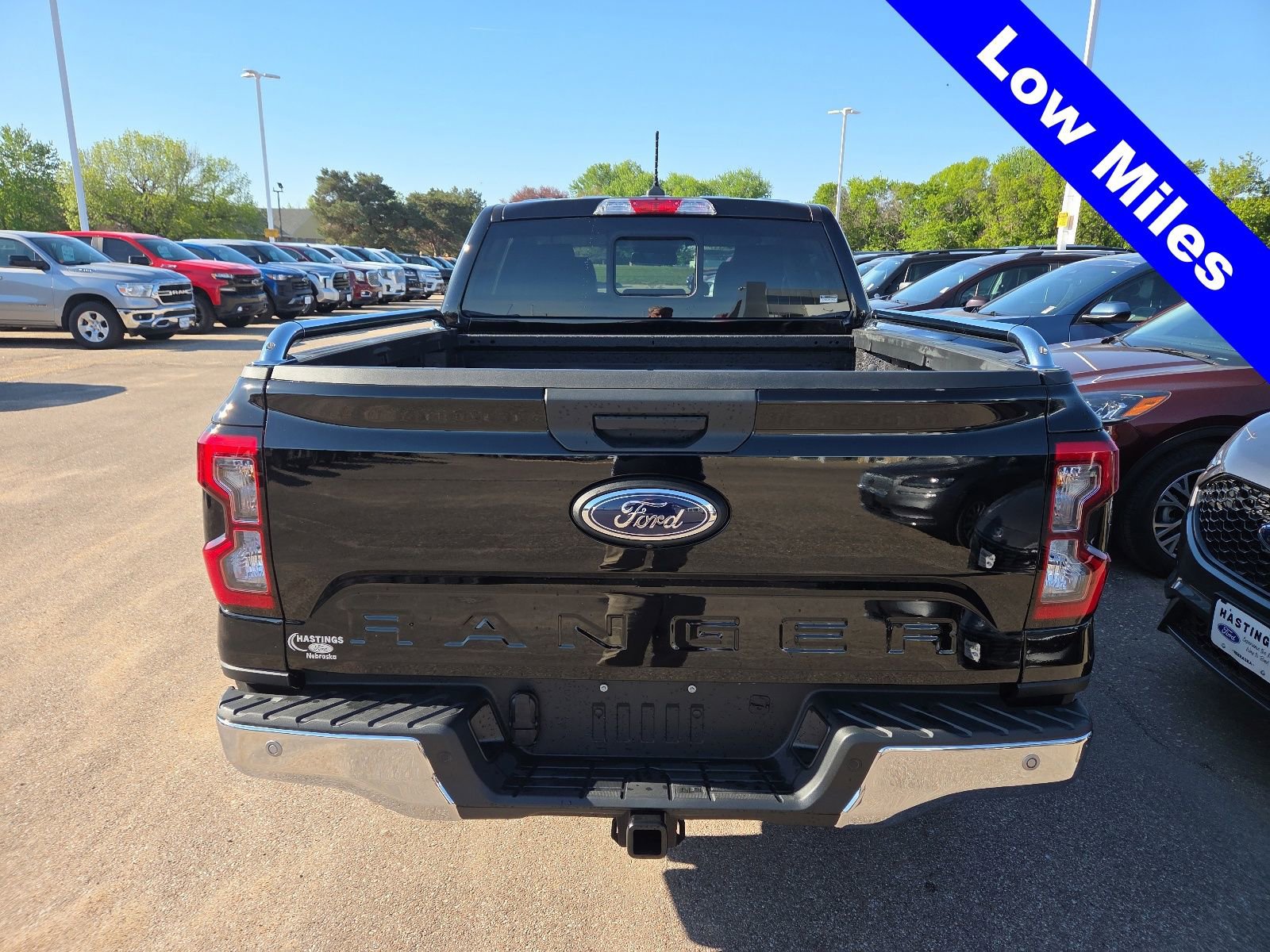 Used 2025 Ford Ranger Lariat w/ Chrome Accent Package AWD/4WD image 4