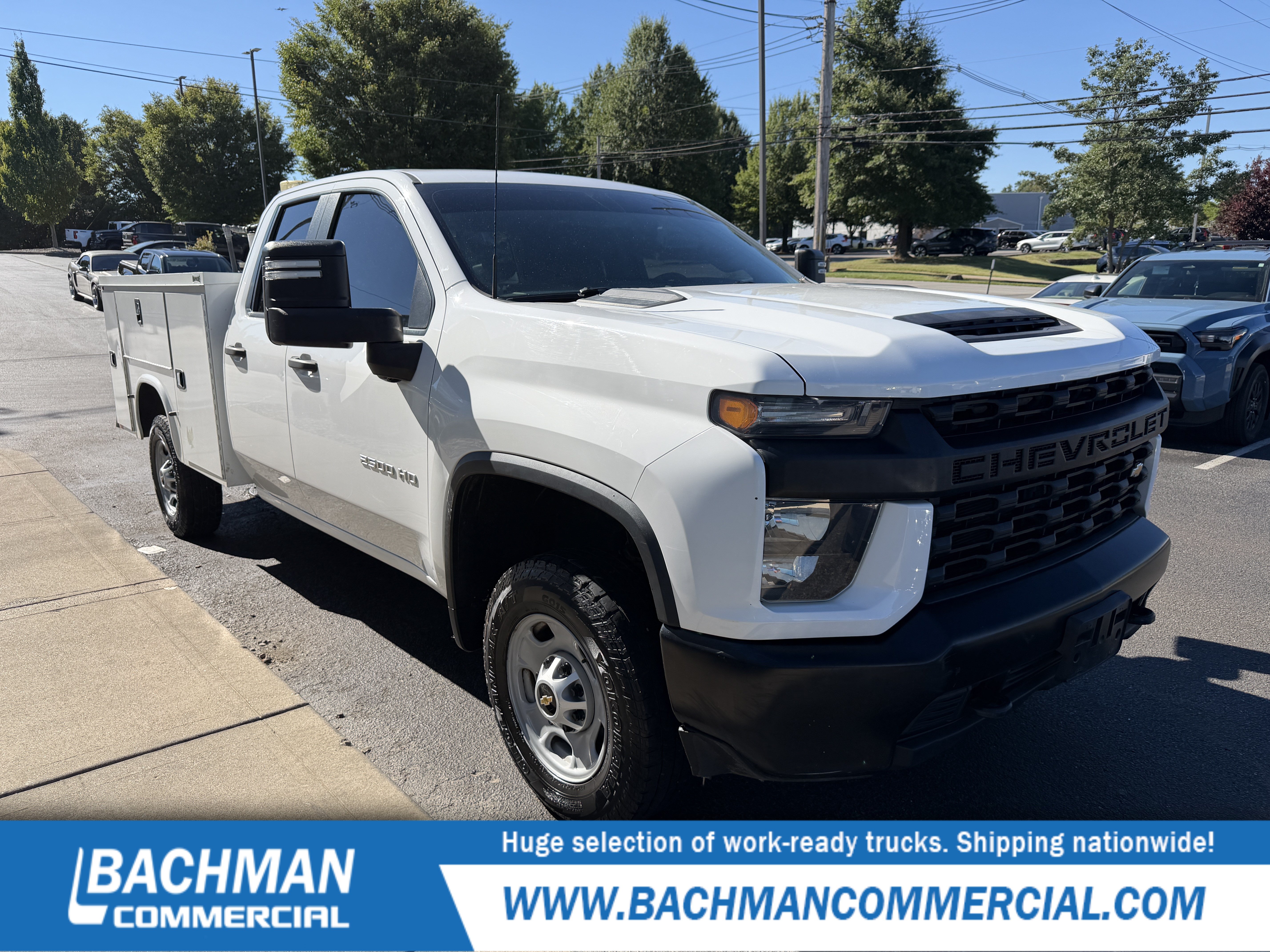 Used 2022 Chevrolet Silverado 2500 W/T w/ WT Fleet Convenience Package AWD/4WD image 1