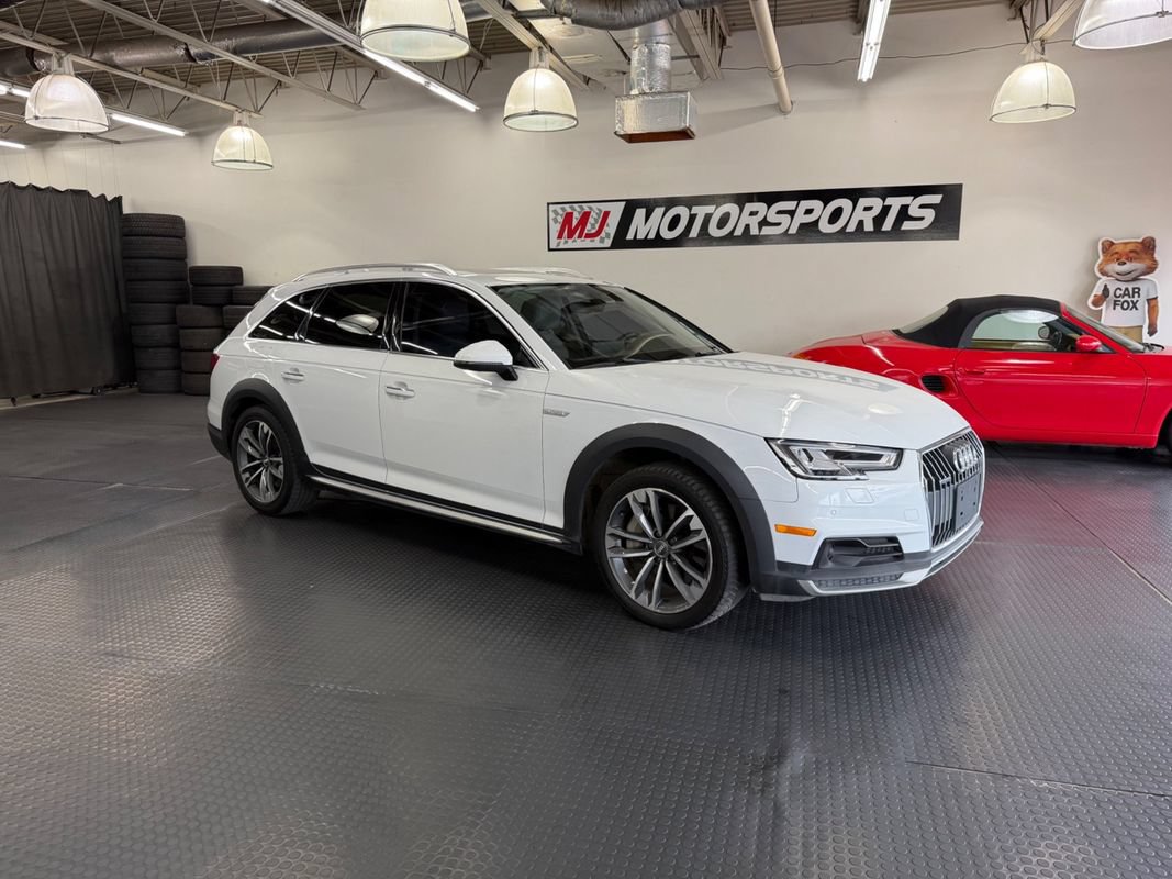 Used 2017 Audi A4 2.0T allroad Prestige w/ Prestige Package AWD/4WD image 11