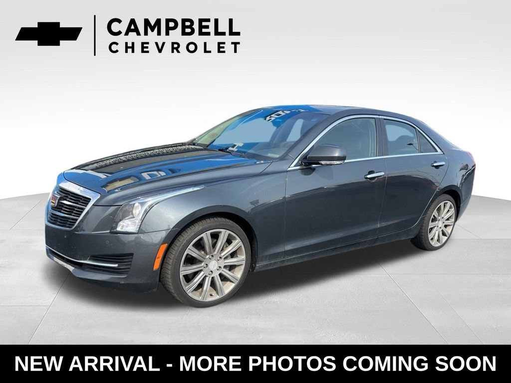 Used 2017 Cadillac ATS Luxury AWD/4WD image 1