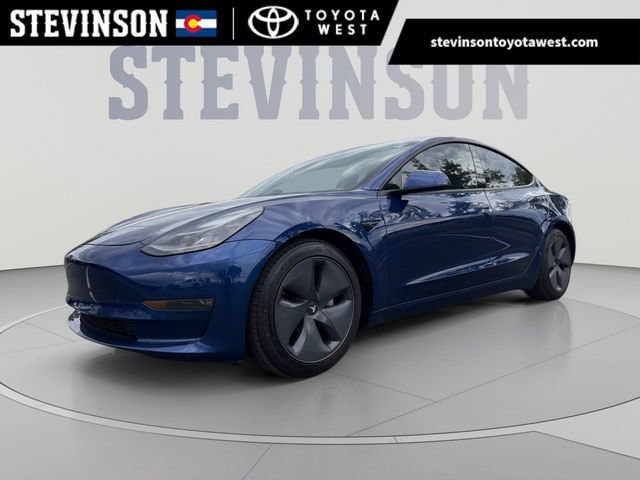 Used 2021 Tesla Model 3 Long Range AWD/4WD image 1