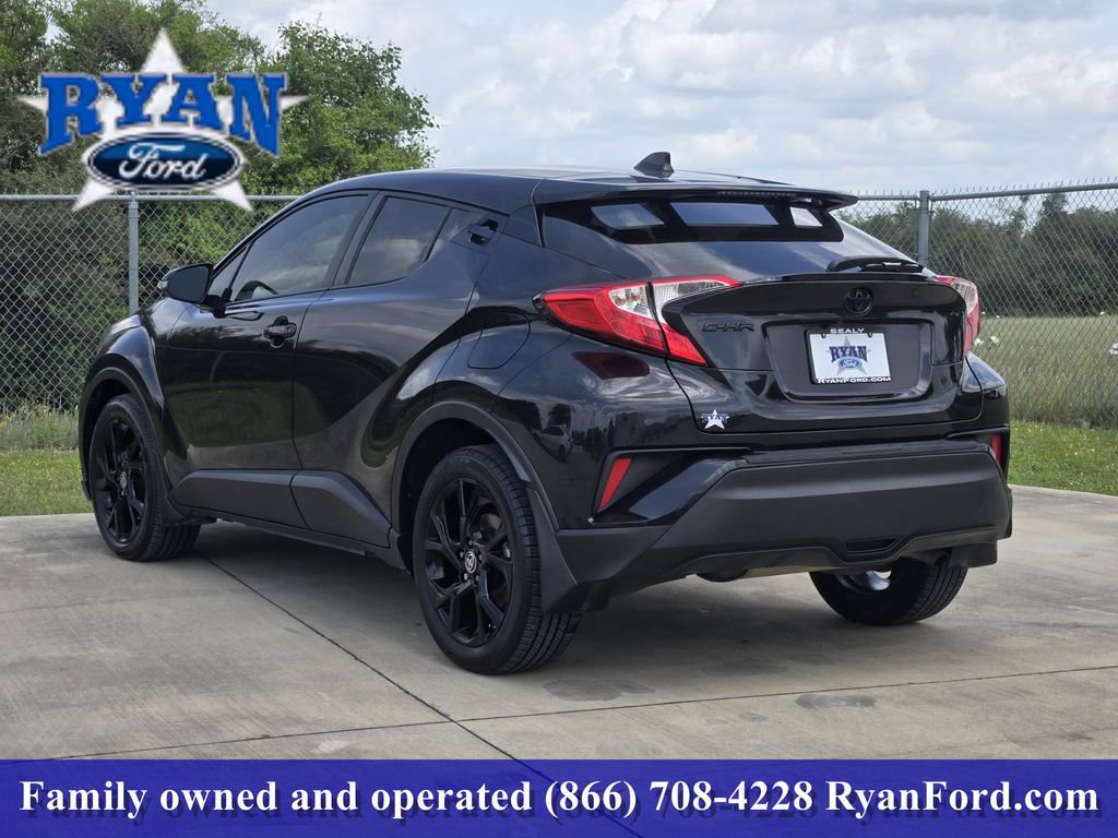 Used 2021 Toyota C-HR Nightshade FWD image 3