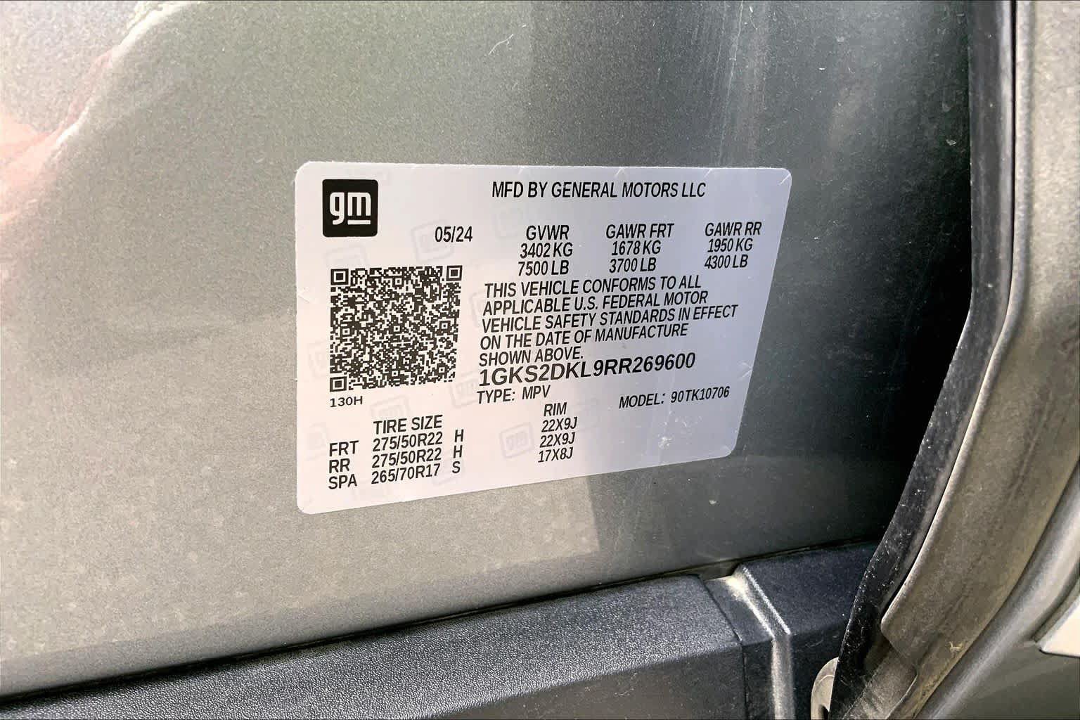 Used 2024 GMC Yukon Denali w/ Max Trailering Package AWD/4WD image 37