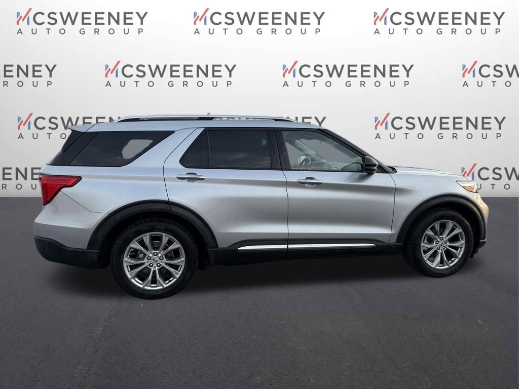 Used 2021 Ford Explorer Limited w/ Equipment Group 301A image 6