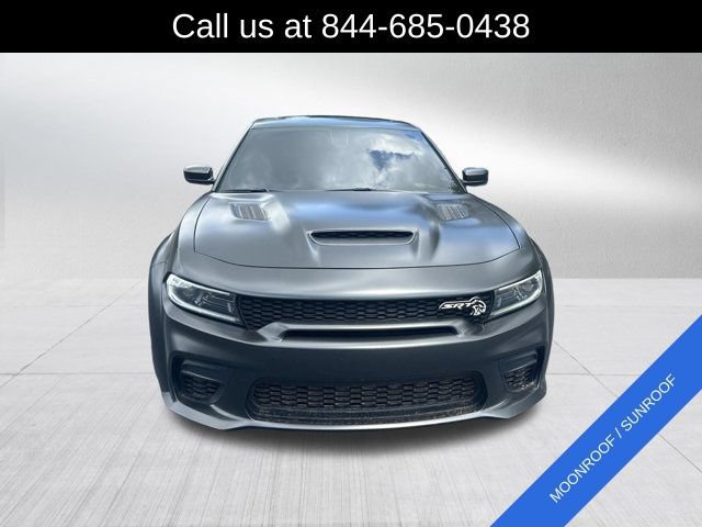 Used 2022 Dodge Charger SRT Hellcat w/ Harman/Kardon Audio Group RWD image 2