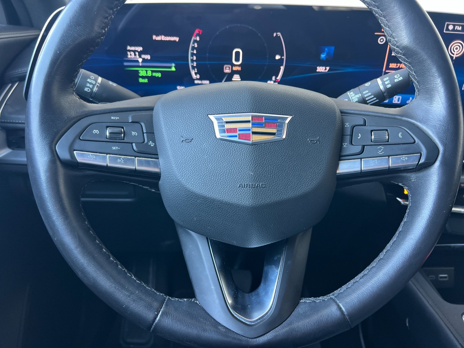 Certified 2025 Cadillac XT4 Premium Luxury FWD image 23