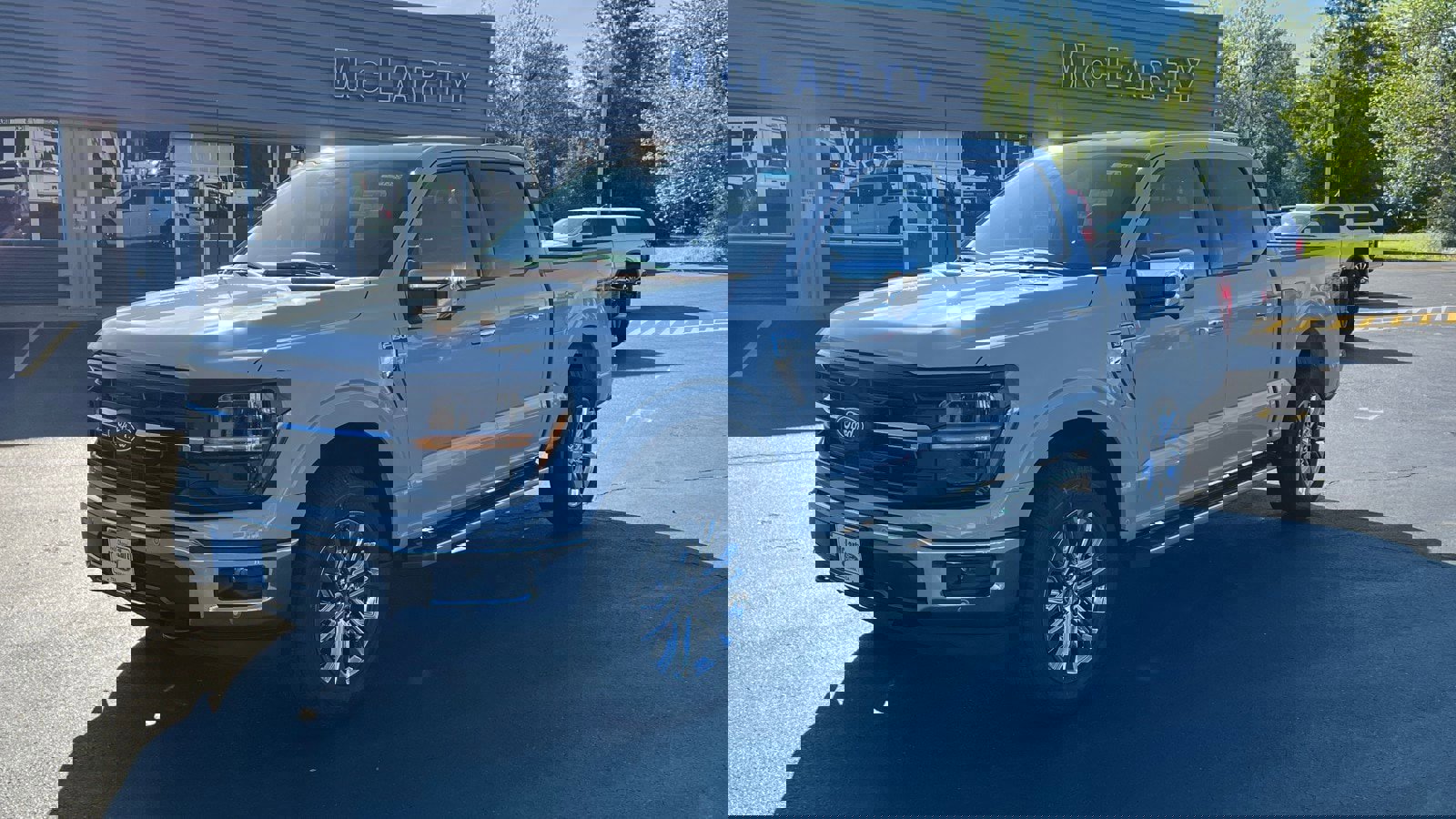 New 2026 Ford F150 XLT image 9