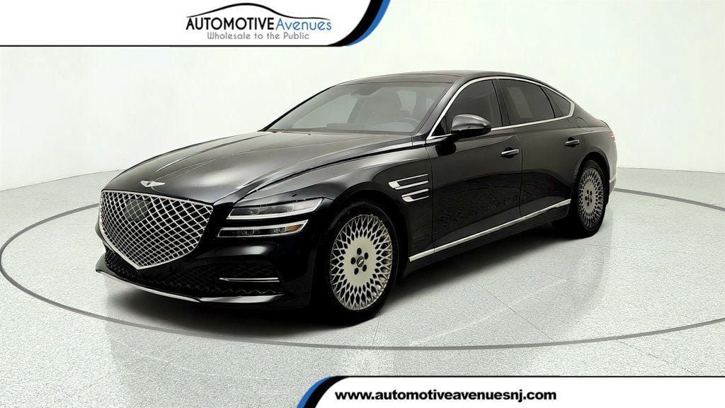 Used 2022 Genesis G80 2.5T w/ Advanced Package RWD image 1