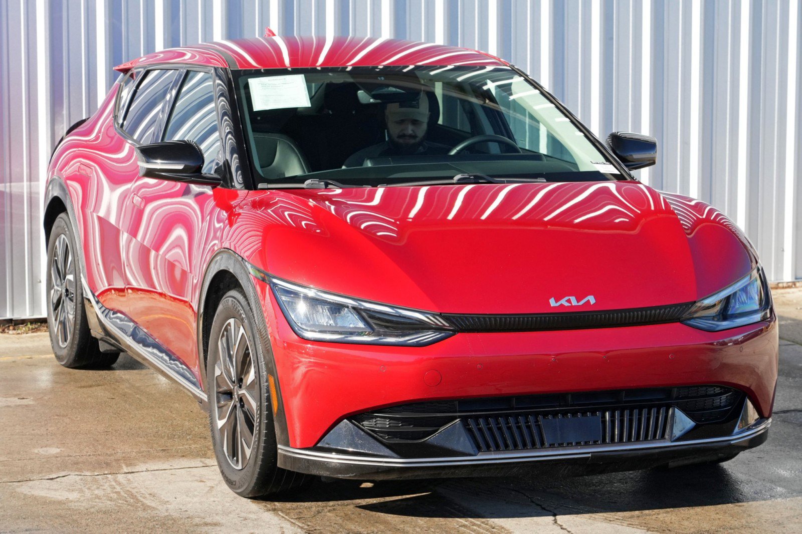 Used 2022 Kia EV6 Wind image 53