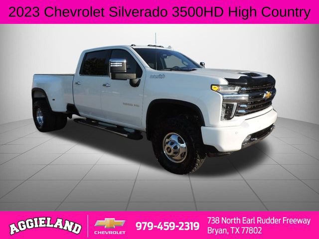 Used 2023 Chevrolet Silverado 3500 High Country