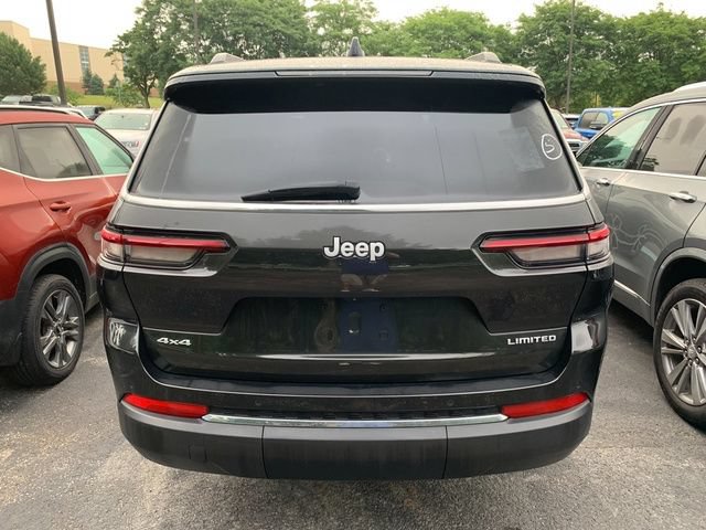 Certified 2024 Jeep Grand Cherokee L Limited AWD/4WD image 5