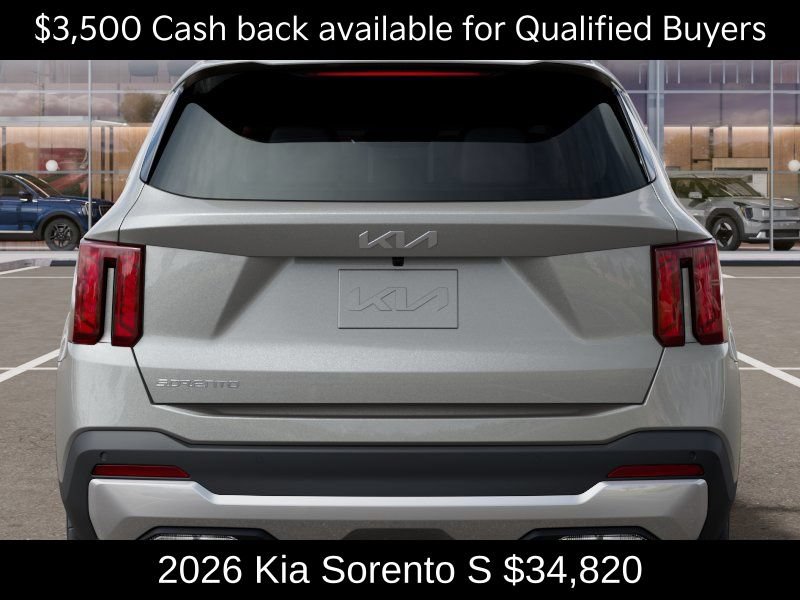 New 2026 Kia Sorento S FWD image 13