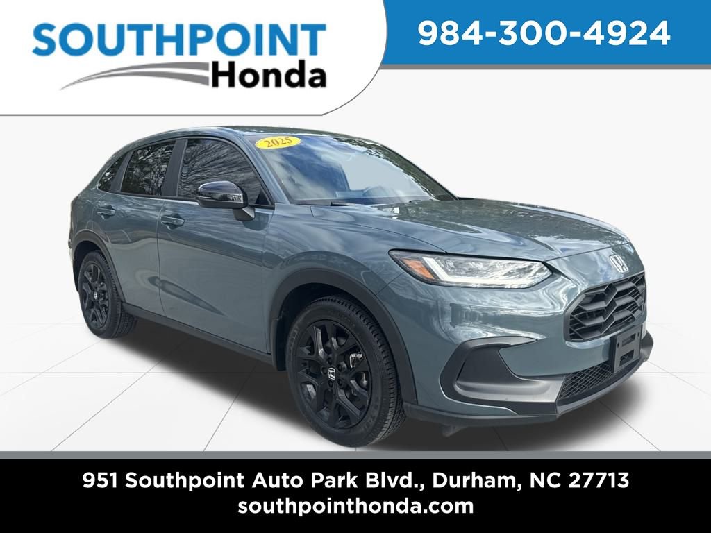 Used 2025 Honda HR-V Sport image 1