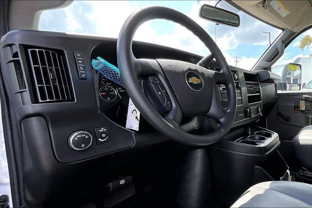 New 2025 Chevrolet Express 3500 w/ Driver Convenience Package RWD image 10