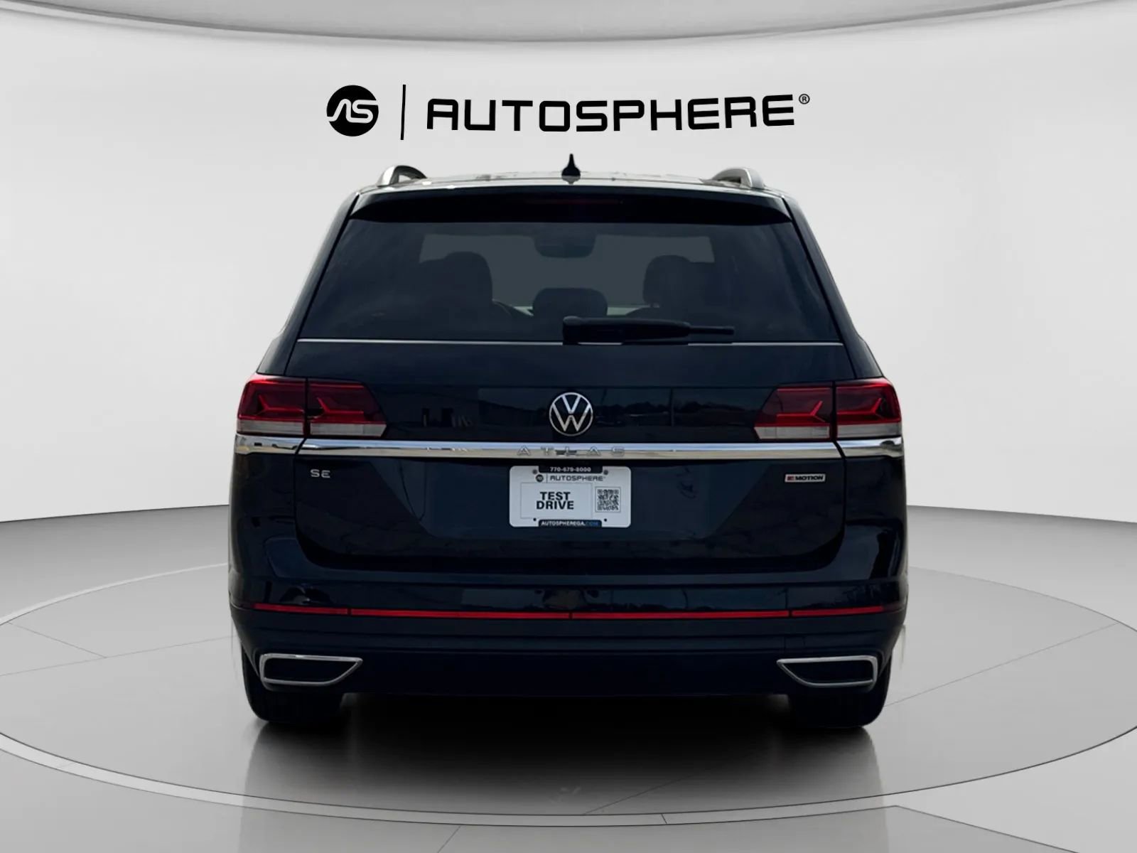 Used 2021 Volkswagen Atlas SE image 8