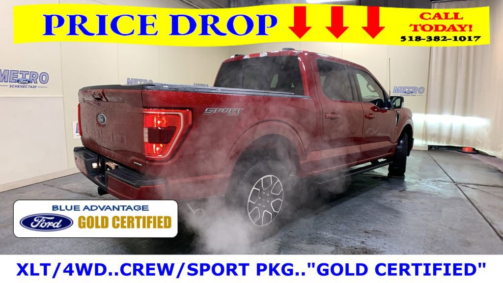 Certified 2022 Ford F150 XLT w/ Equipment Group 302A High image 4