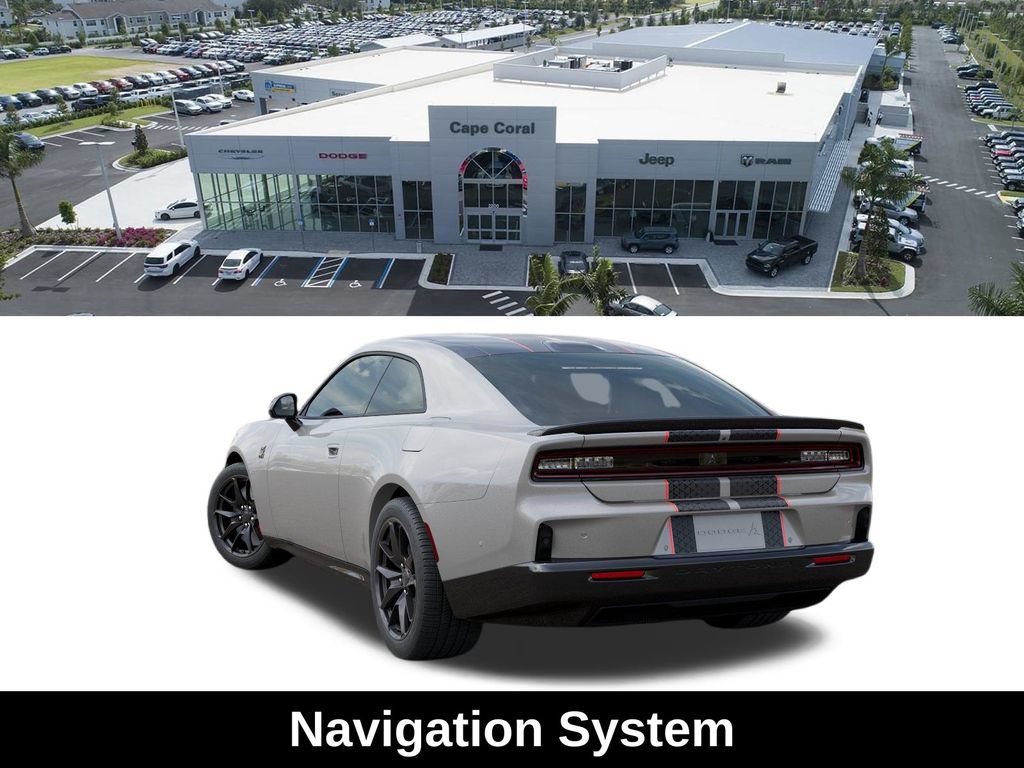 New 2026 Dodge Charger Daytona Scat Pack w/ Track Package AWD/4WD image 3