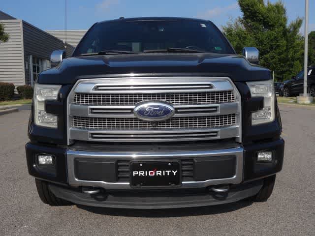 Used 2015 Ford F150 Platinum w/ Equipment Group 701A Luxury AWD/4WD image 5