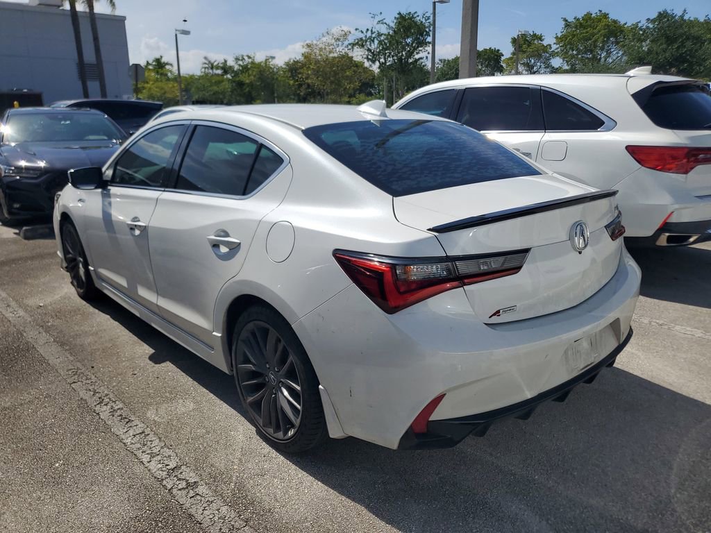 Used 2020 Acura ILX FWD image 7