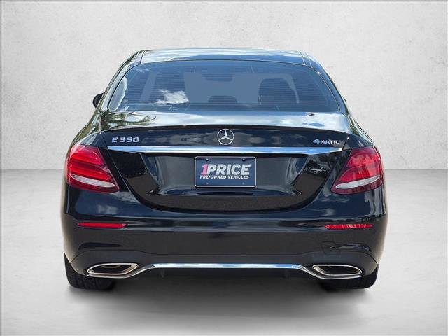 Used 2020 Mercedes-Benz E 350 4MATIC Sedan image 7