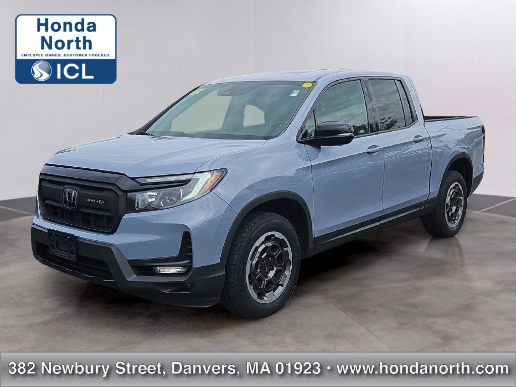 Used 2024 Honda Ridgeline Black Edition