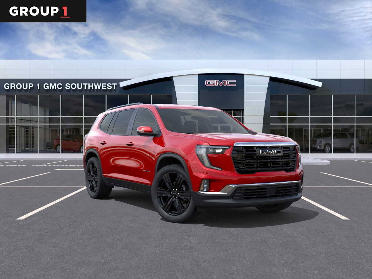 New 2026 GMC Acadia Elevation w/ Black Edition image 1