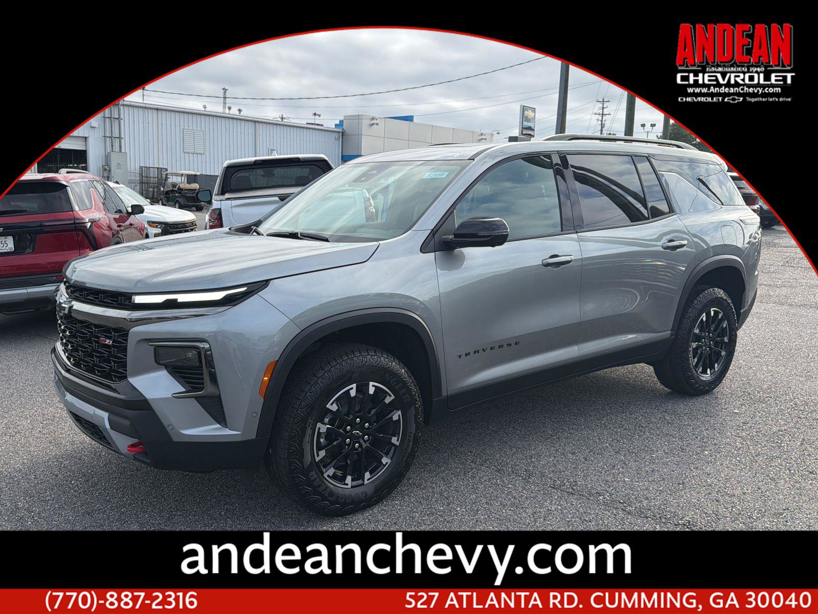 New 2026 Chevrolet Traverse Z71 w/ Enhanced Driving Package AWD/4WD image 1