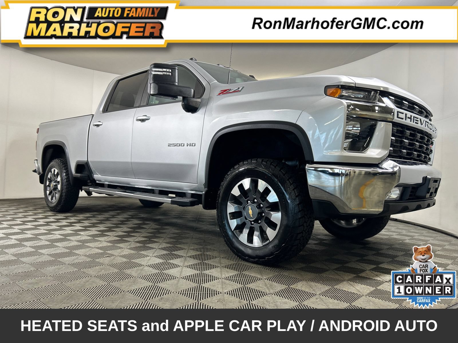 Used 2021 Chevrolet Silverado 2500 LT w/ Convenience Package AWD/4WD image 1