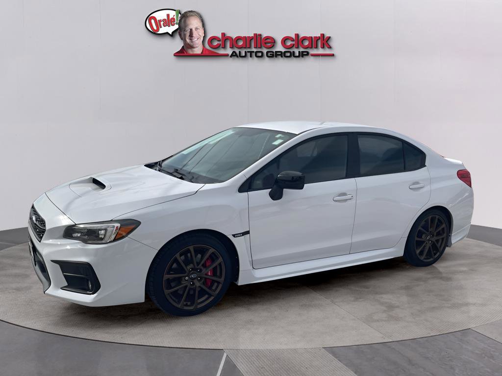 Used 2020 Subaru WRX Premium w/ Popular Package #1 AWD/4WD image 2