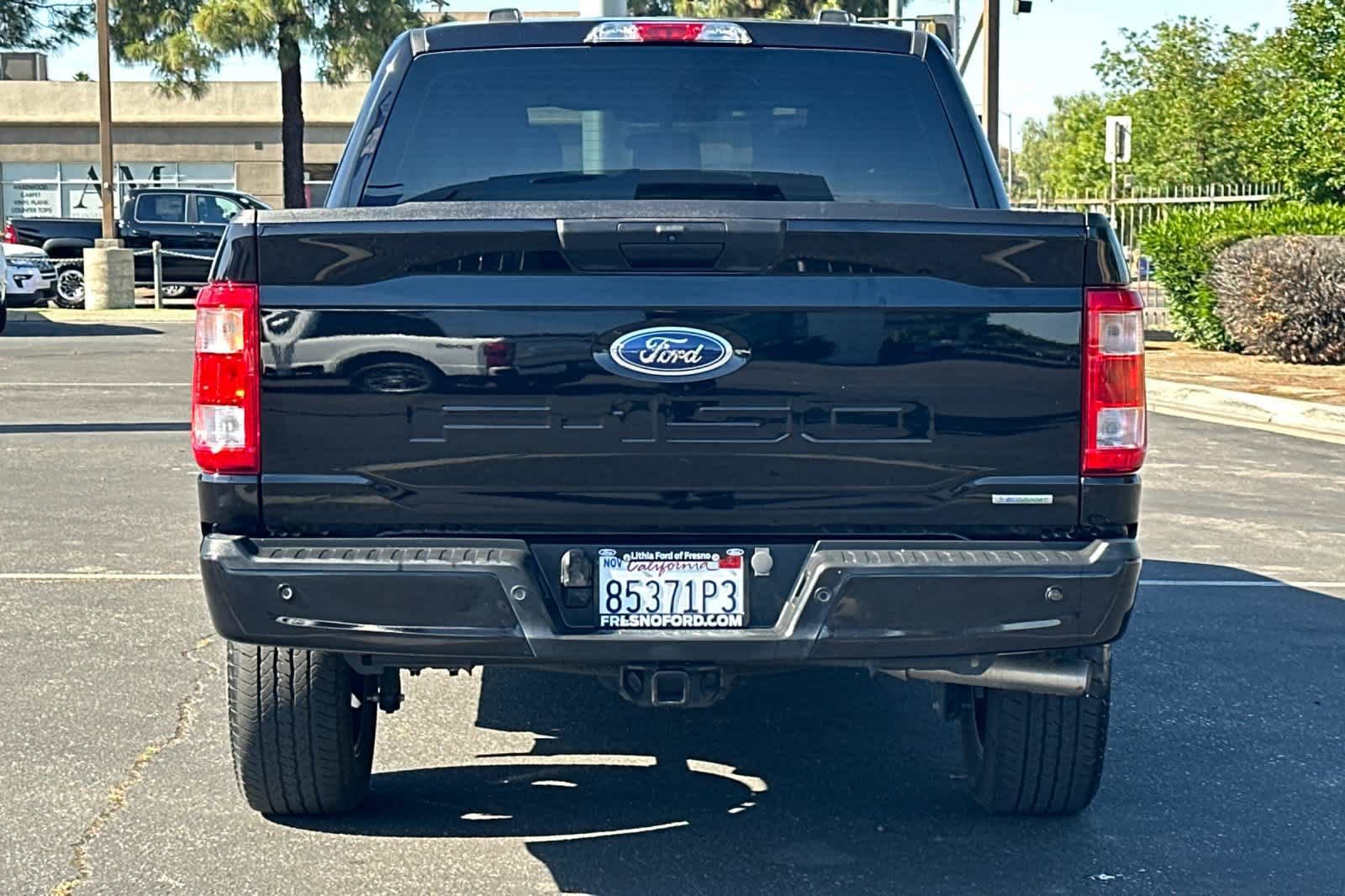 Certified 2023 Ford F150 XL w/ STX Appearance Package AWD/4WD image 7