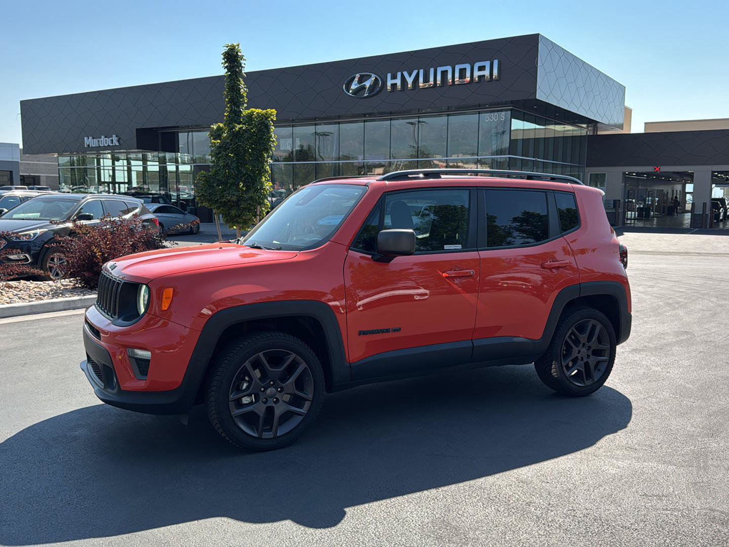 Used 2021 Jeep Renegade Latitude w/ Luxury Group II